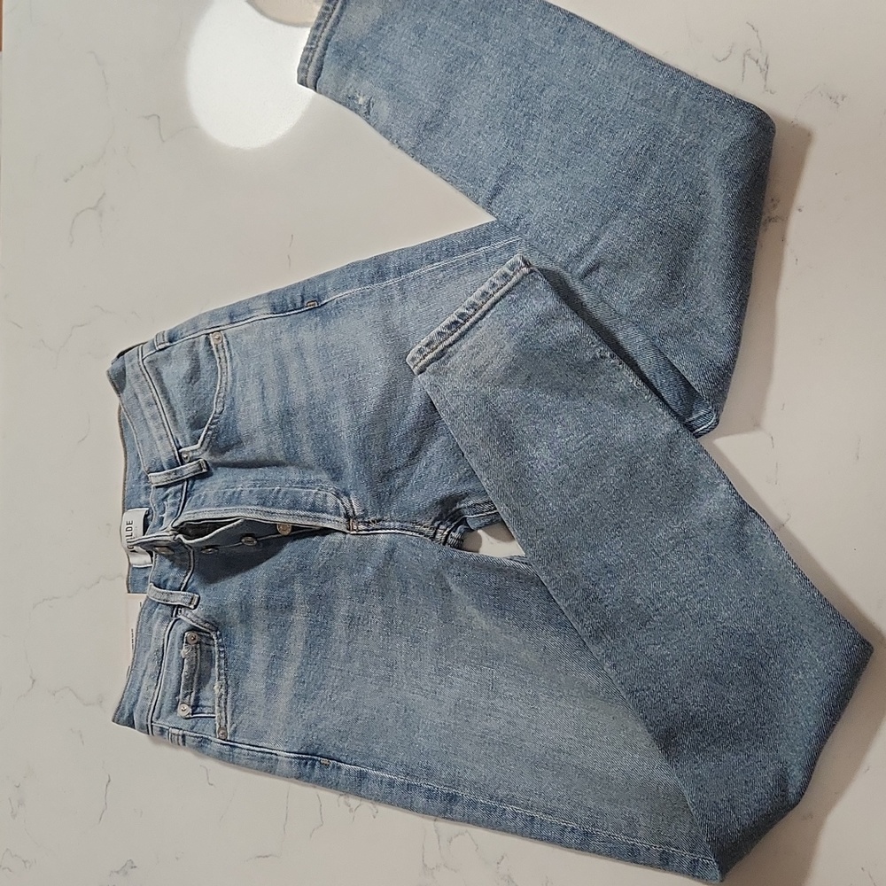 Agolde Nico High Rise Slim Size 24